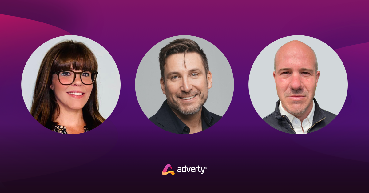 Adverty continues expansion of UK team and global operations with three senior hires