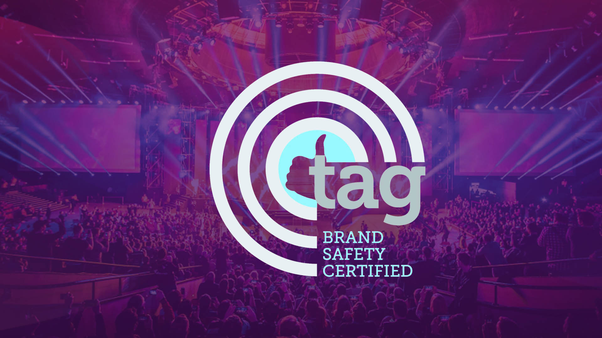 Adverty awarded TAG Brand Safety Certified Seal validated by ABC audit