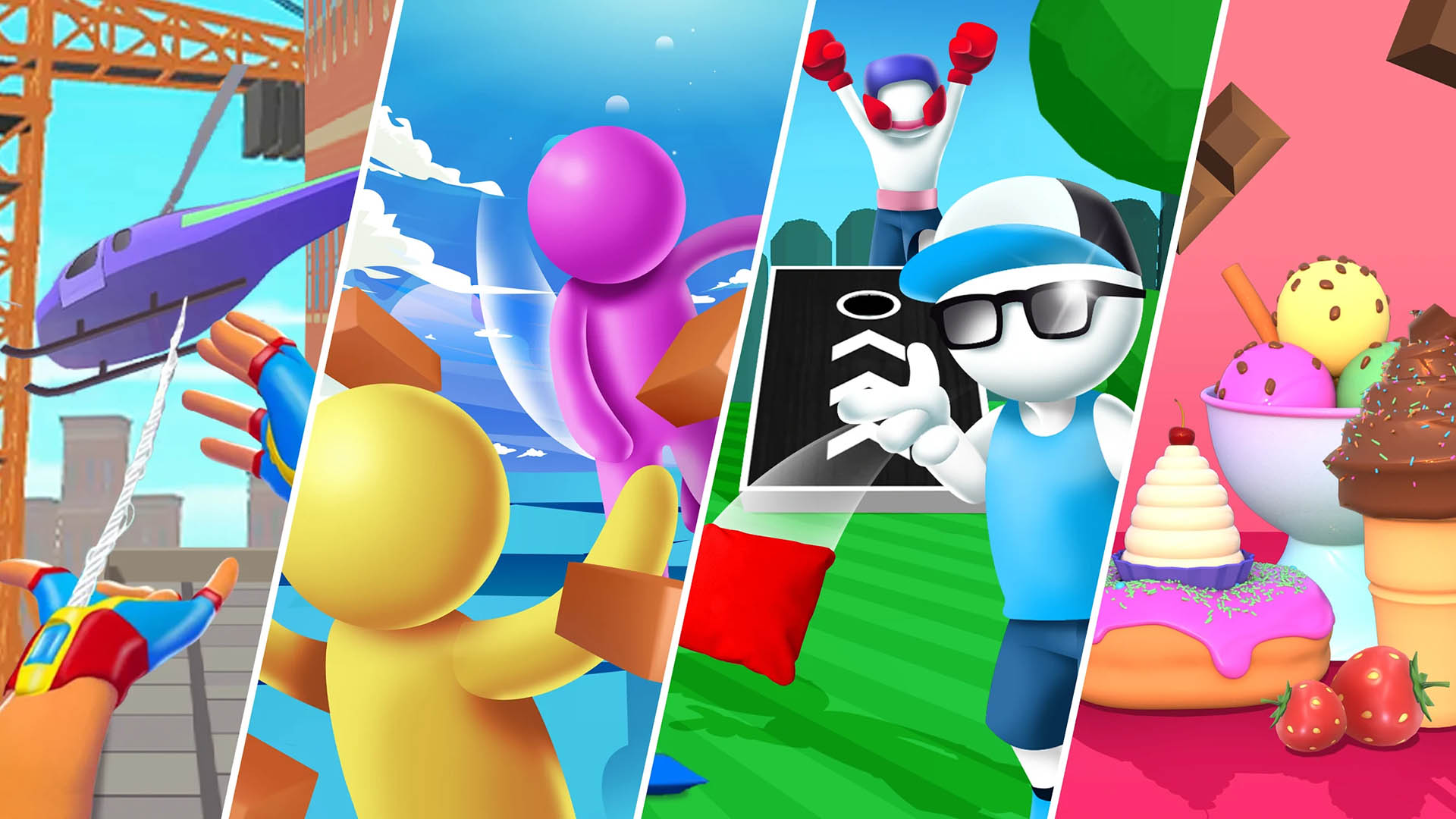 French hyper-casual publisher TapNation integrates Adverty’s in-game ad technology into multiple games