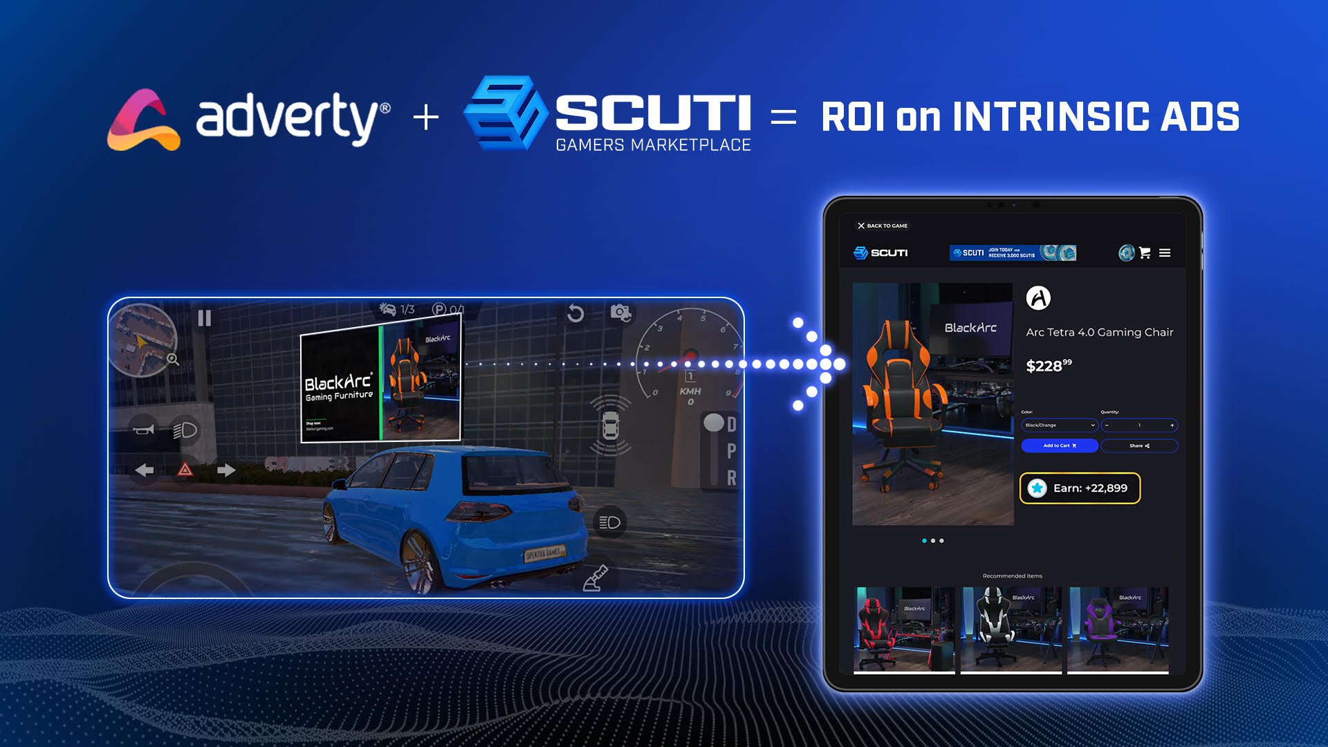 Adverty and Scuti put the ROI in In-Game Advertising
