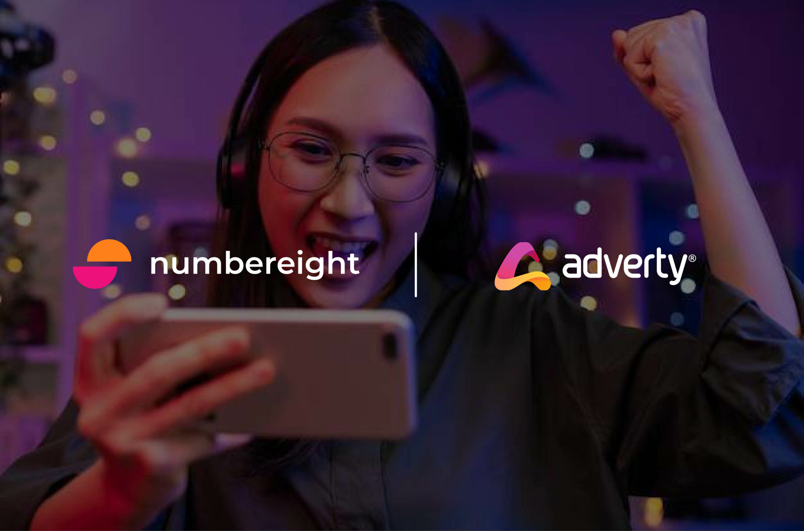 Adverty and NumberEight Announce Strategic Partnership for Market-First Real-time Demographic Targeting in In-Play Advertising