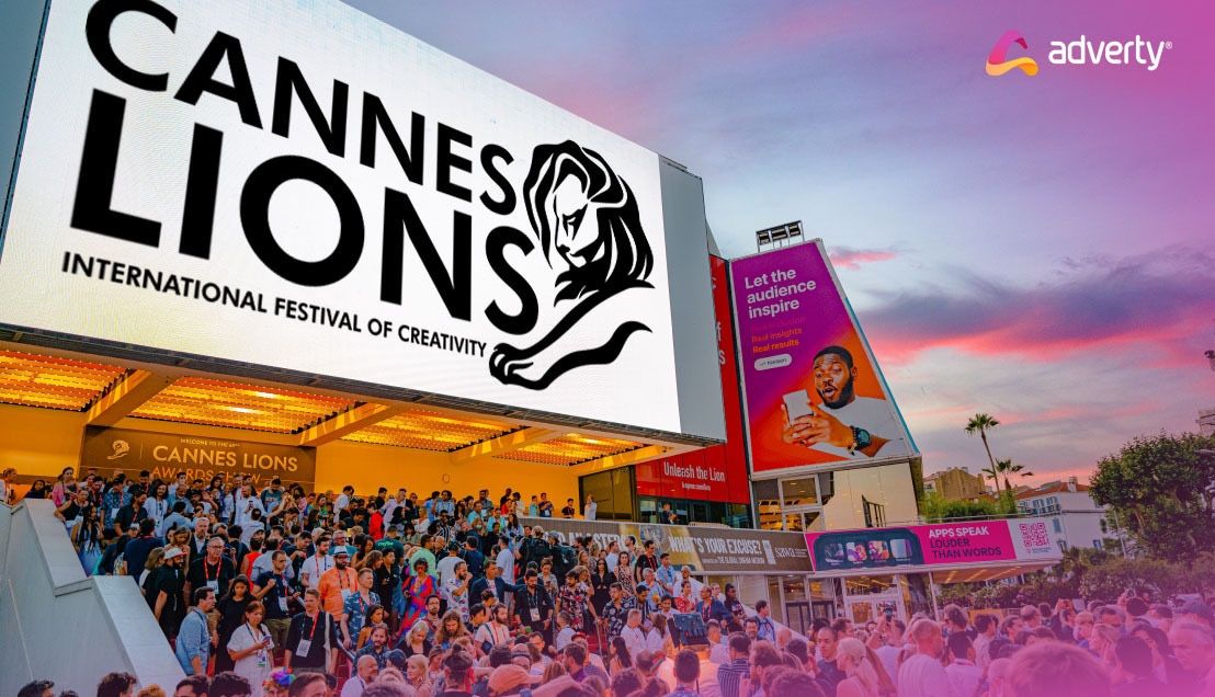 Adverty to Showcase New Innovative In-Play 2.0 Display and Video Ad Solutions at Cannes Lions International Festival of Creativity